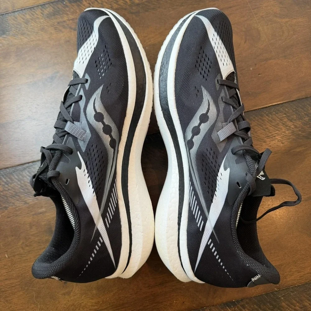 Saucony‎ Endorphin Pro 2 Shoes Mens Size 14 Black Carbon Racing S20687-10